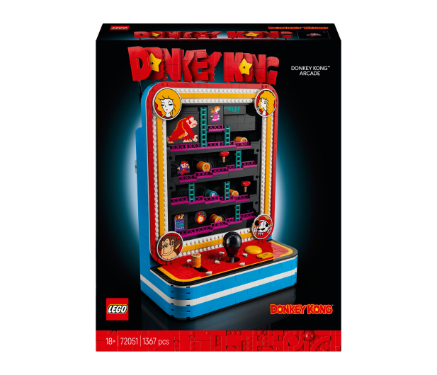 LEGO SUPER MARIO 72051 Automat do gry Donkey Kong™ - 1547405 - zdjęcie